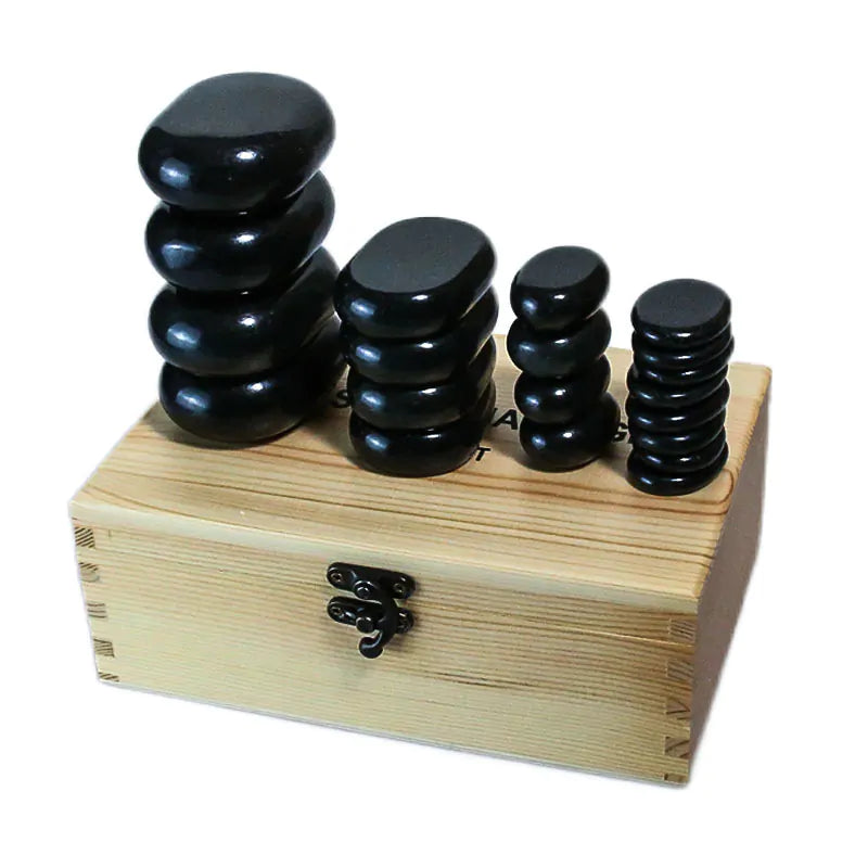 20pcs Hot Stone Massage Set