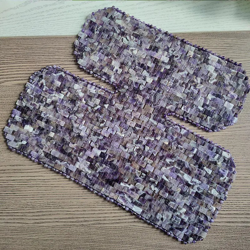 Amethyst Neck and Chest Mask