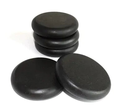 Black Bian Basalt Massage Stone