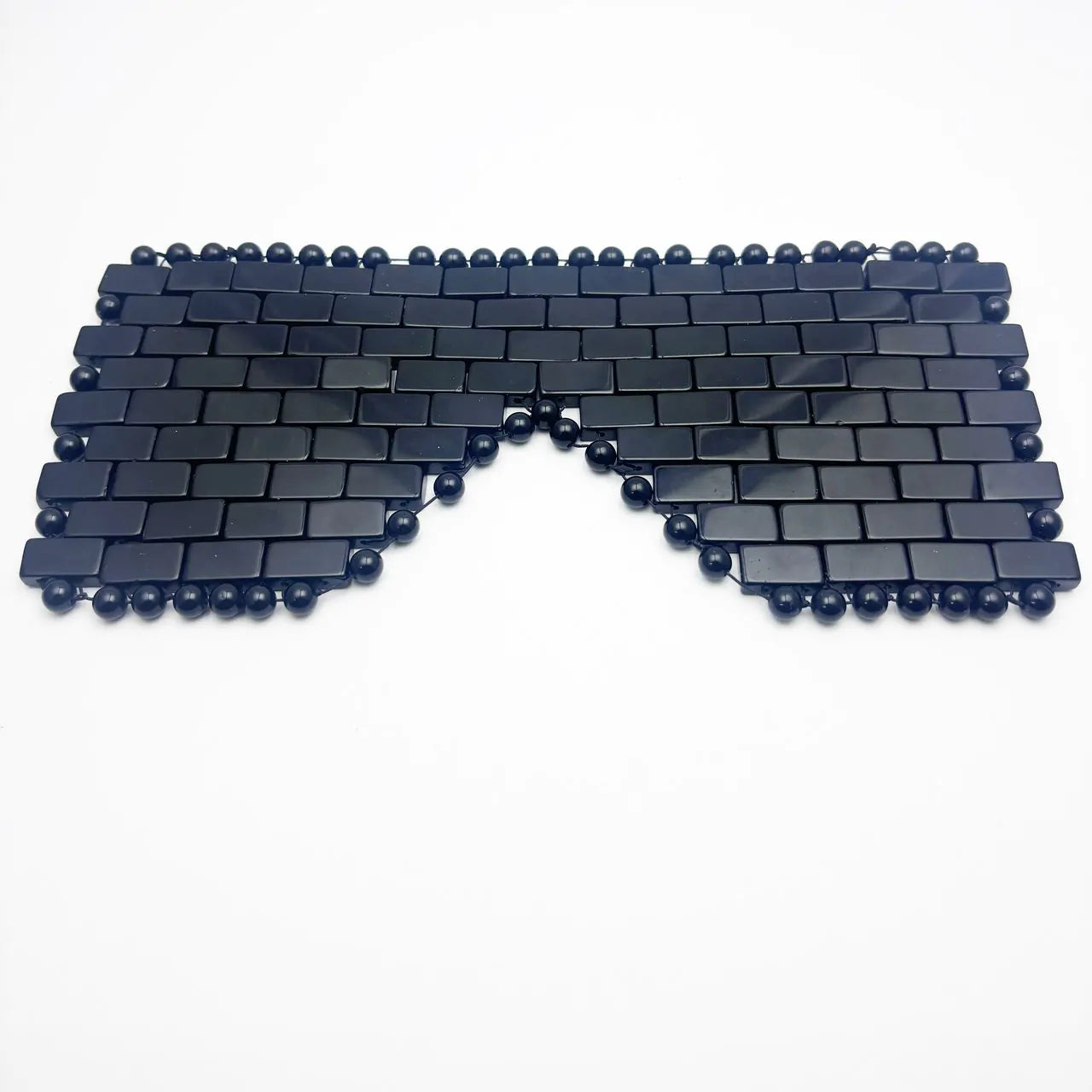 Black Obsidian Eye Mask