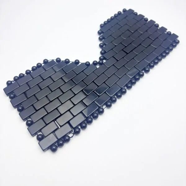 Black Obsidian Eye Mask