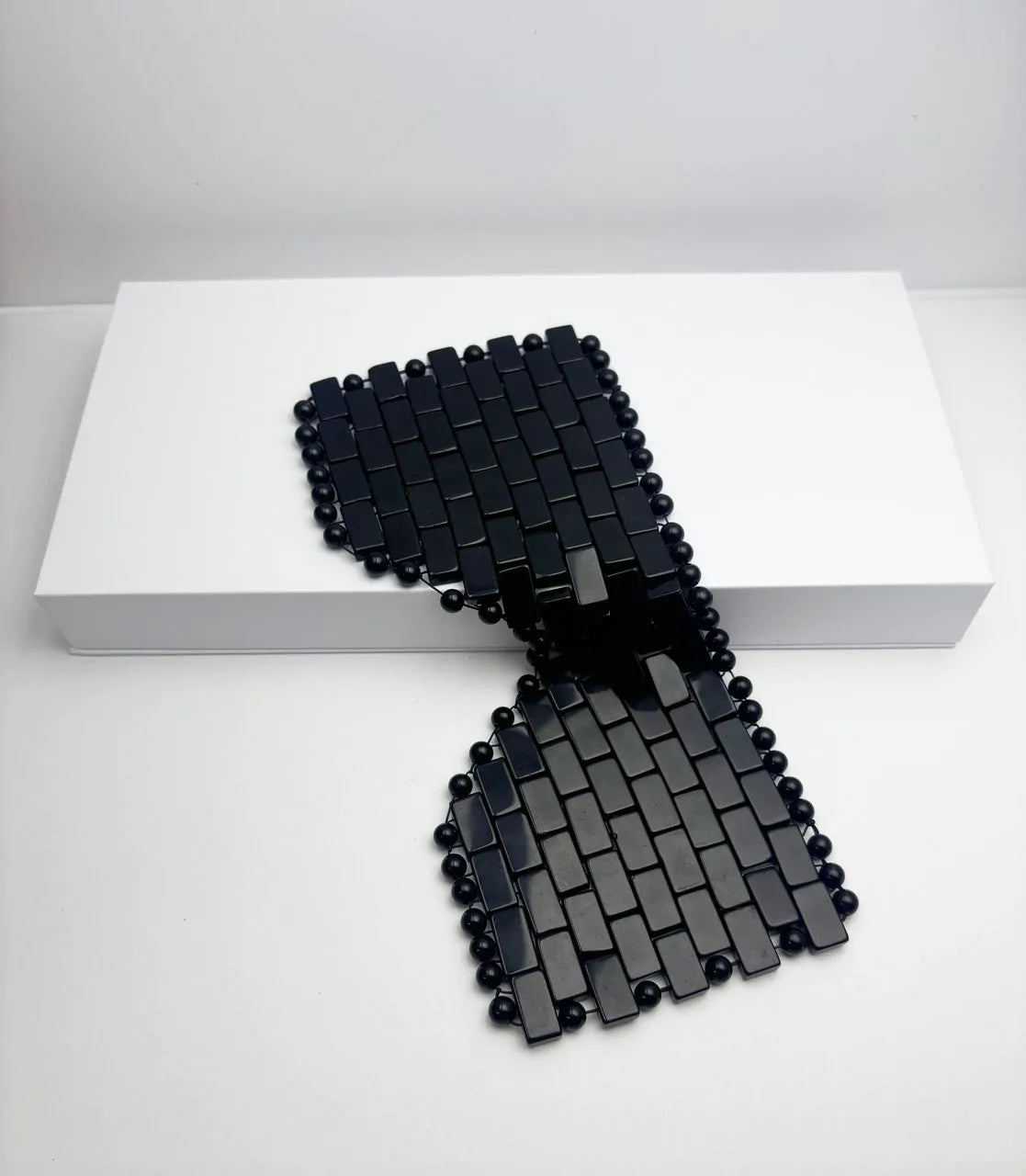 Black Obsidian Eye Mask