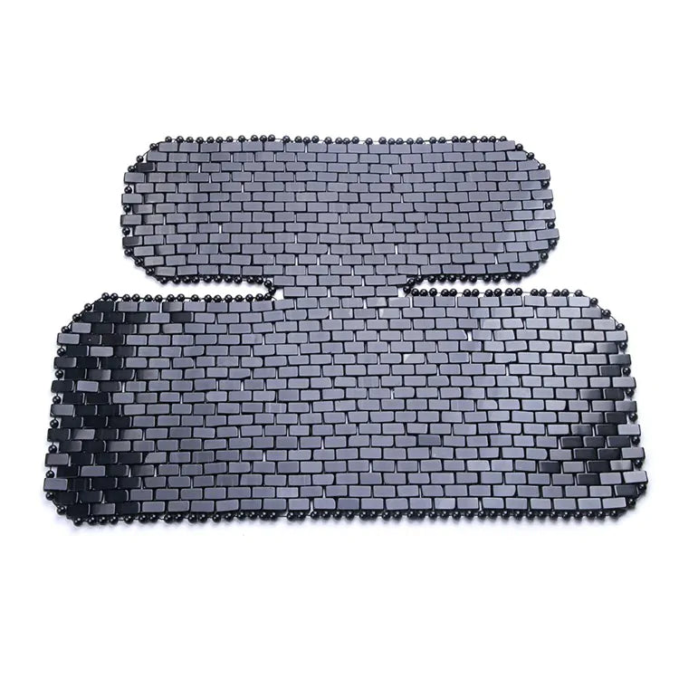 Black Obsidian Neck and Chest Mask