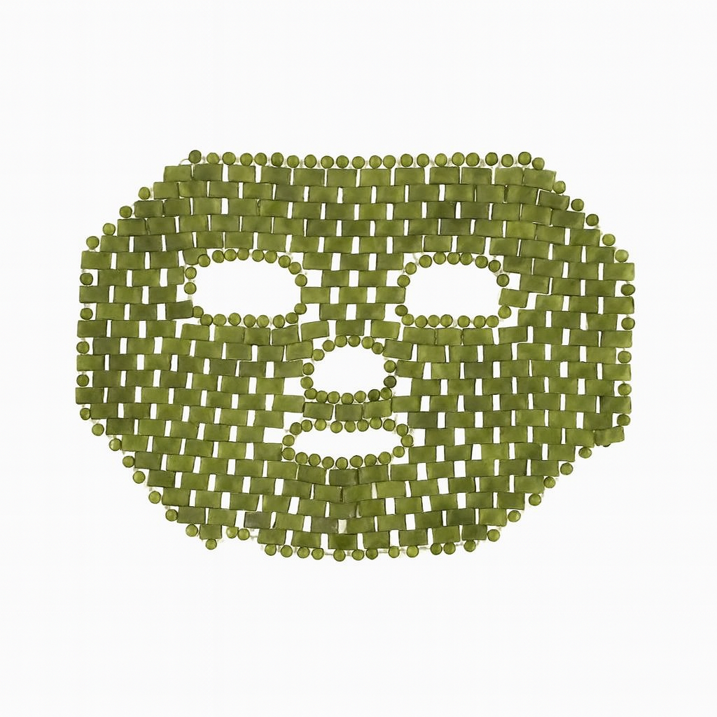 Dark Jade Face Mask