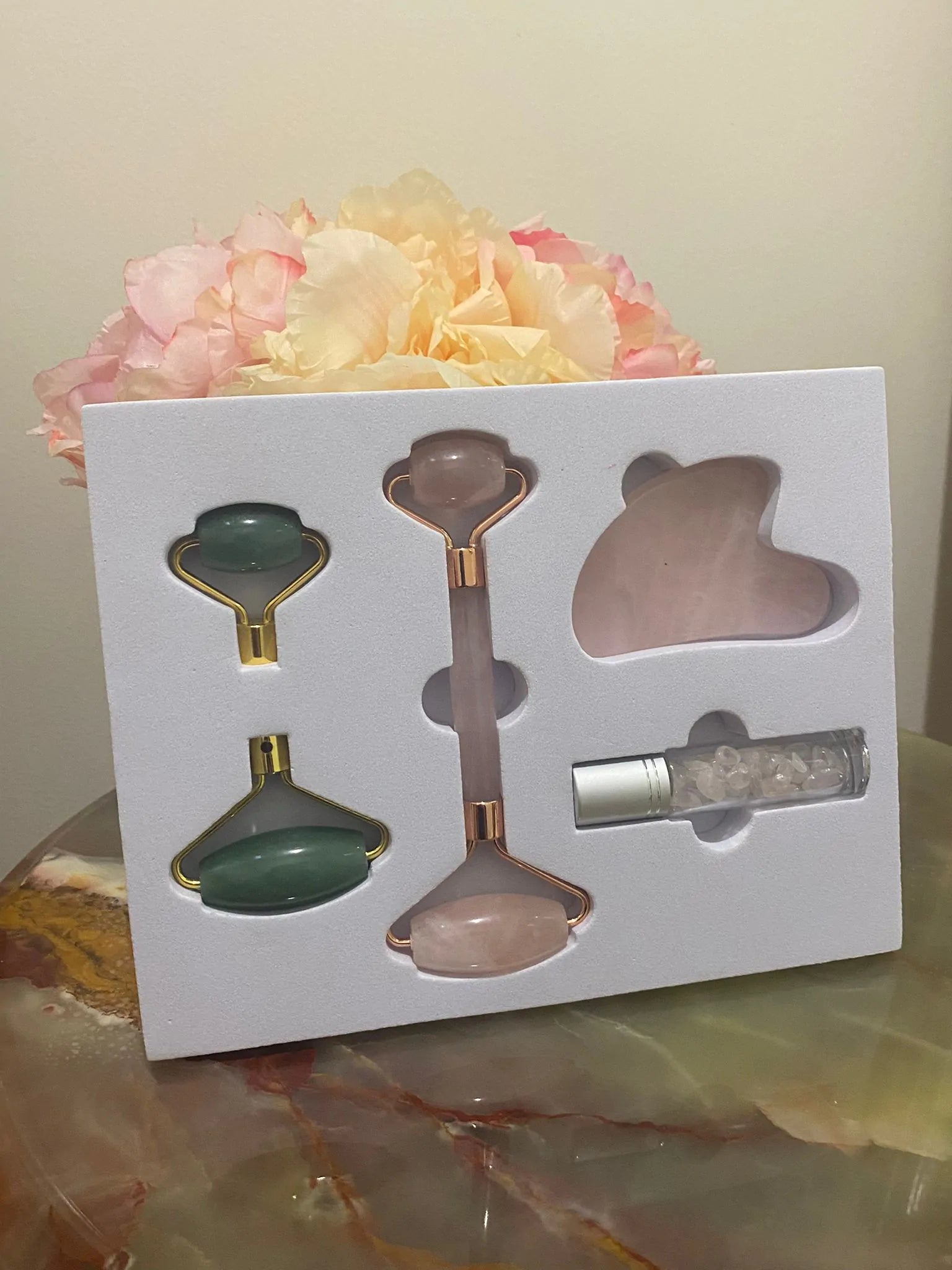 Deluxe Rose Quartz Gift Set