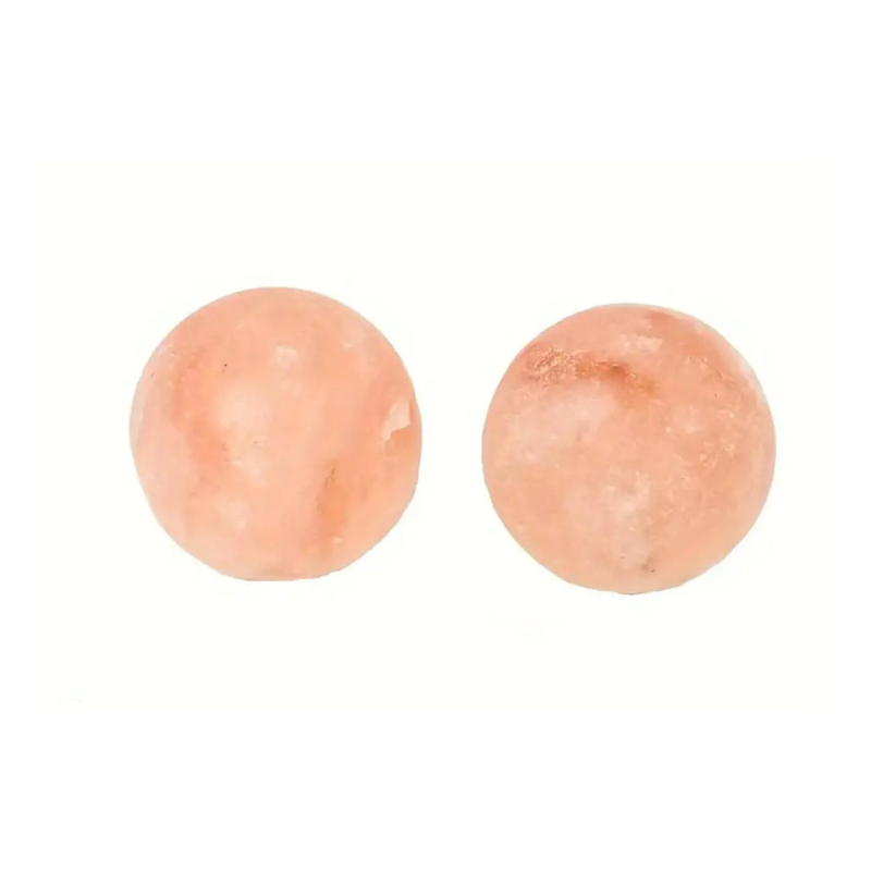 Himalayan Salt Therapy Massage Balls – Pack of 2