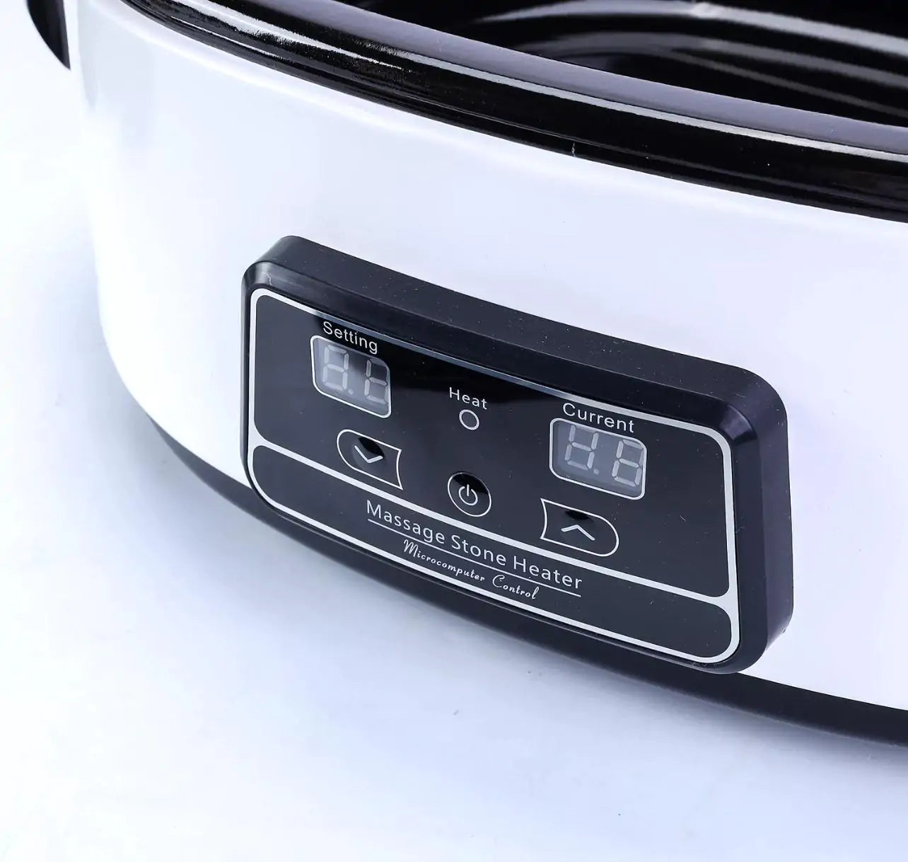 Hot Stone Warmer with 10 Stones