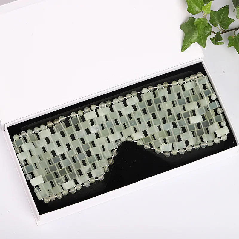 Light Jade Eye Mask