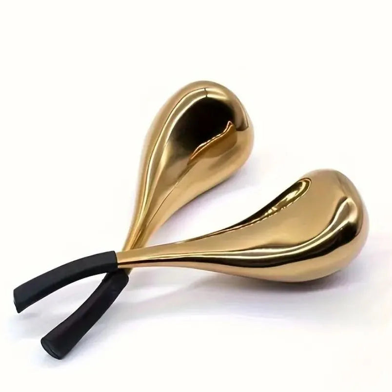 Luxury Ice Rollers – Gold – 2 Pack