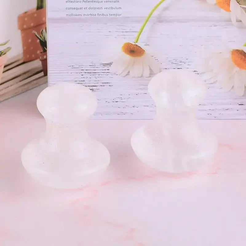 Mushroom Shape Crystal Gua Sha