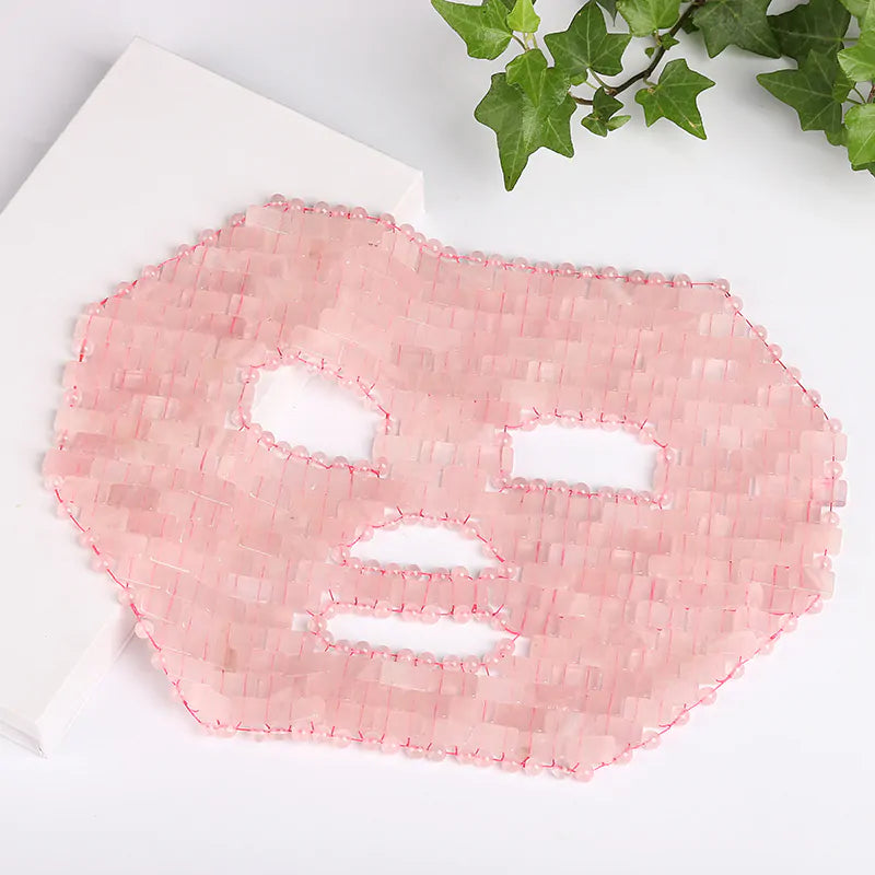 Rose Quartz Face Mask