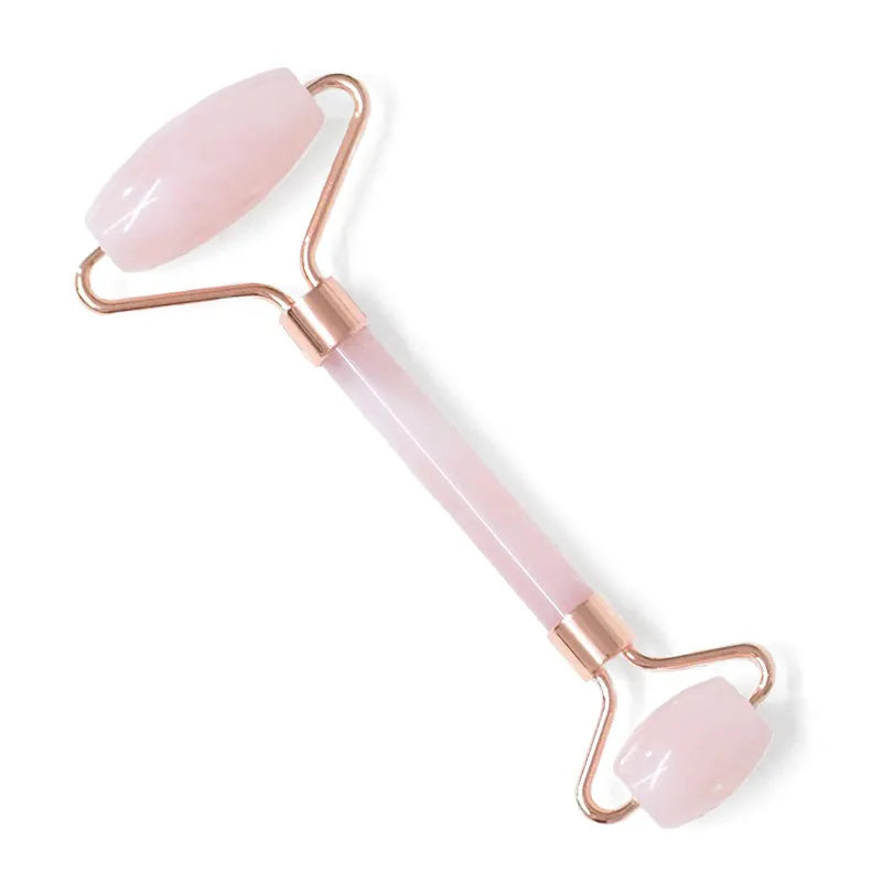 Rose Quartz Facial Roller