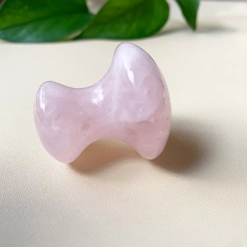 Rose Quartz Mushroom Stone