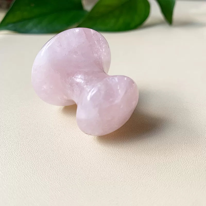 Rose Quartz Mushroom Stone