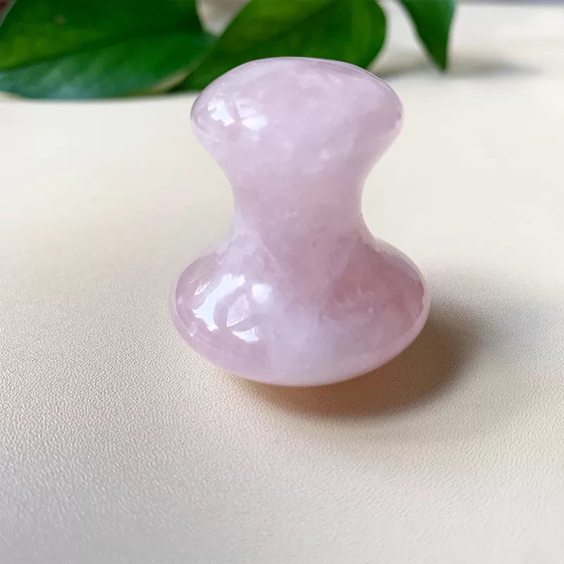 Rose Quartz Mushroom Stone