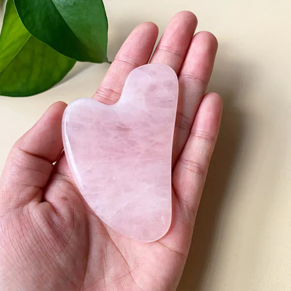 Rose Quartz – Gua Sha