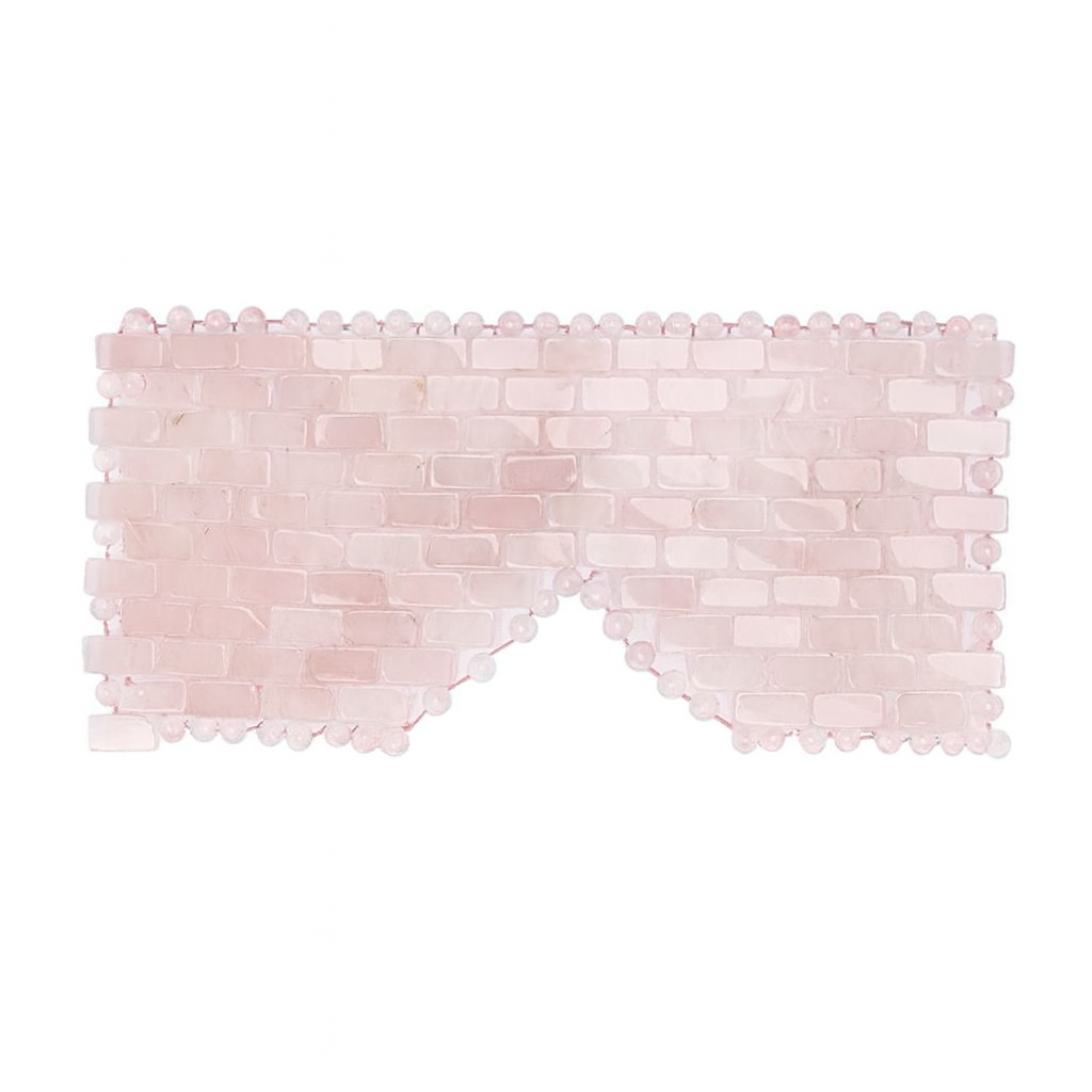 Rose Quartz Eye Mask