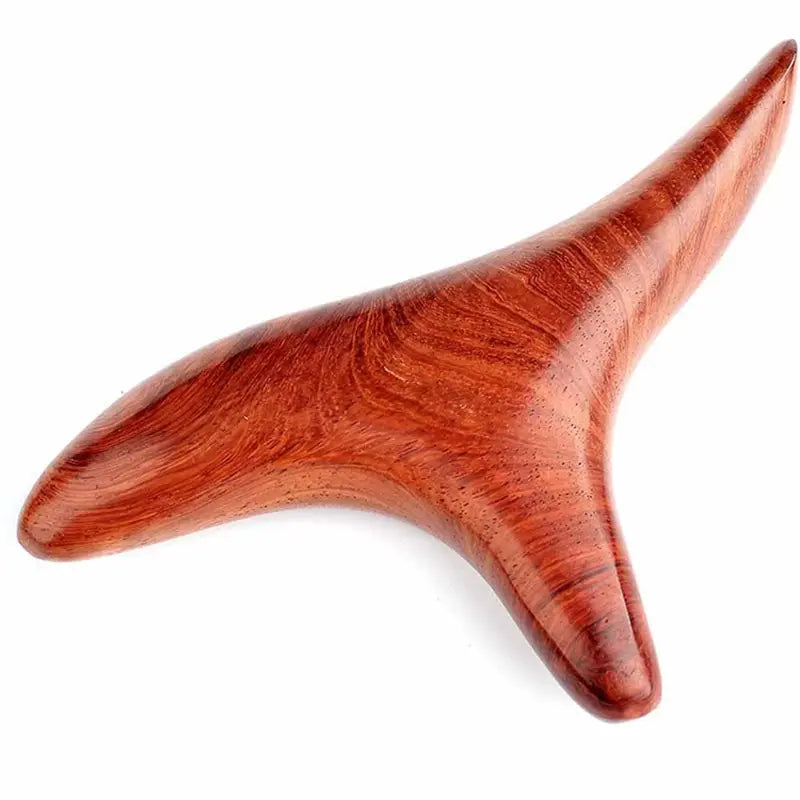 Triangular Wood Massage Tool