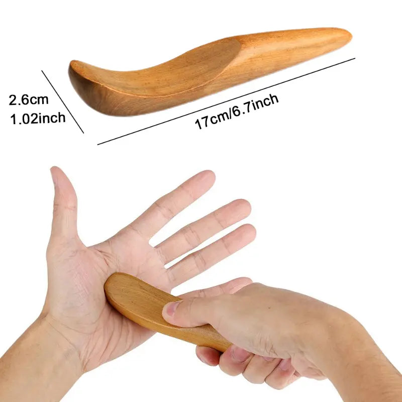 Trigger Point Wood Massage Tool