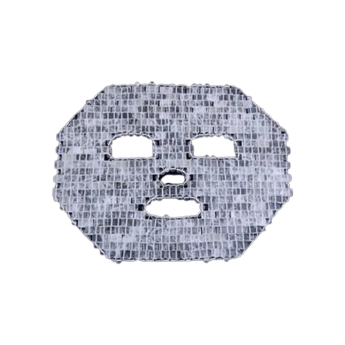White Crystal Face Mask