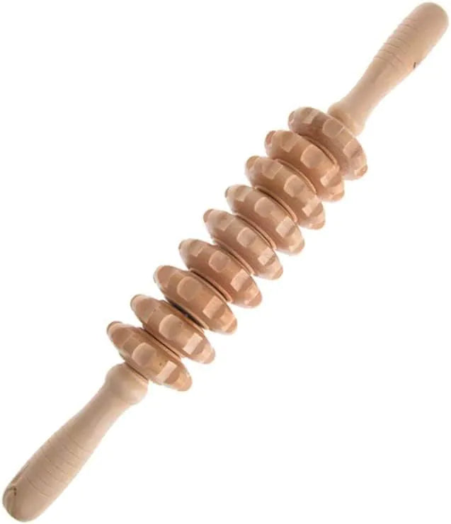 Wood Massage Roller