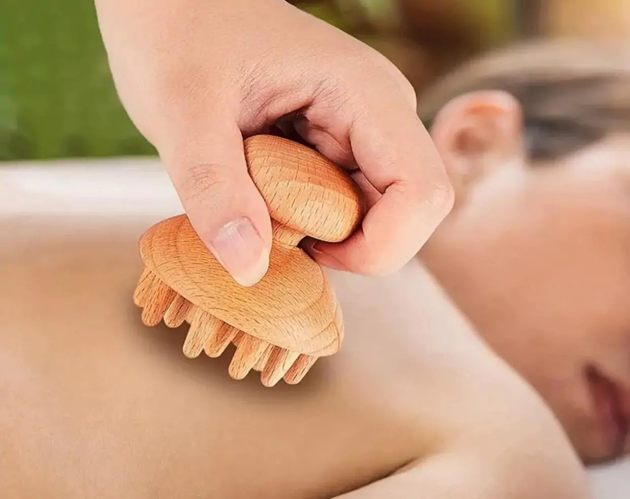Wood Massager Comb