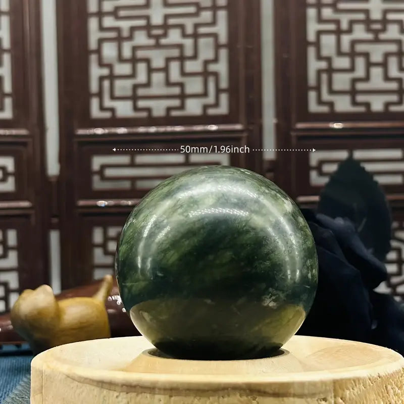 XL Jade Stone Massage Ball Round (Pack of 2)